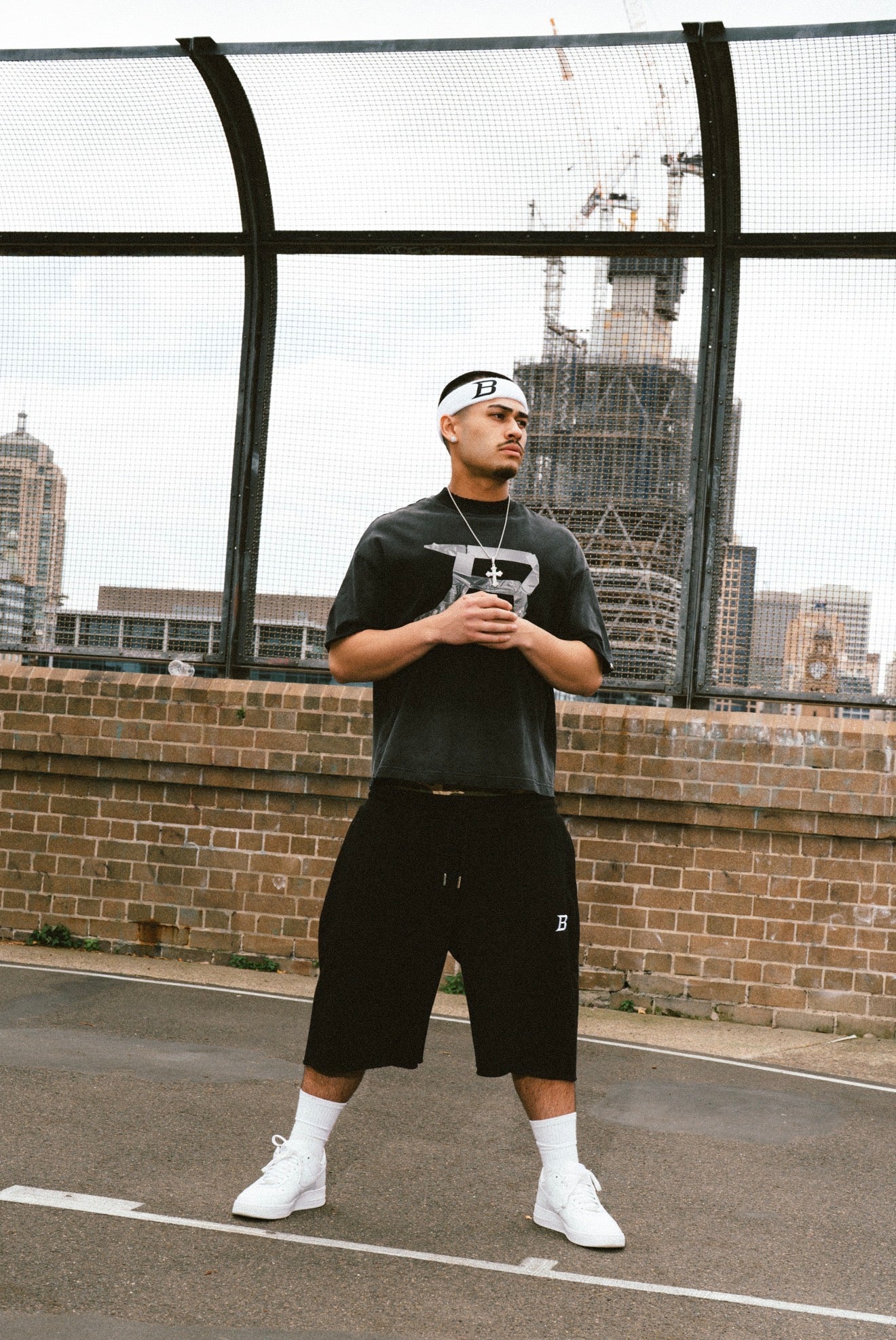 Camo Boxer Sweatshorts