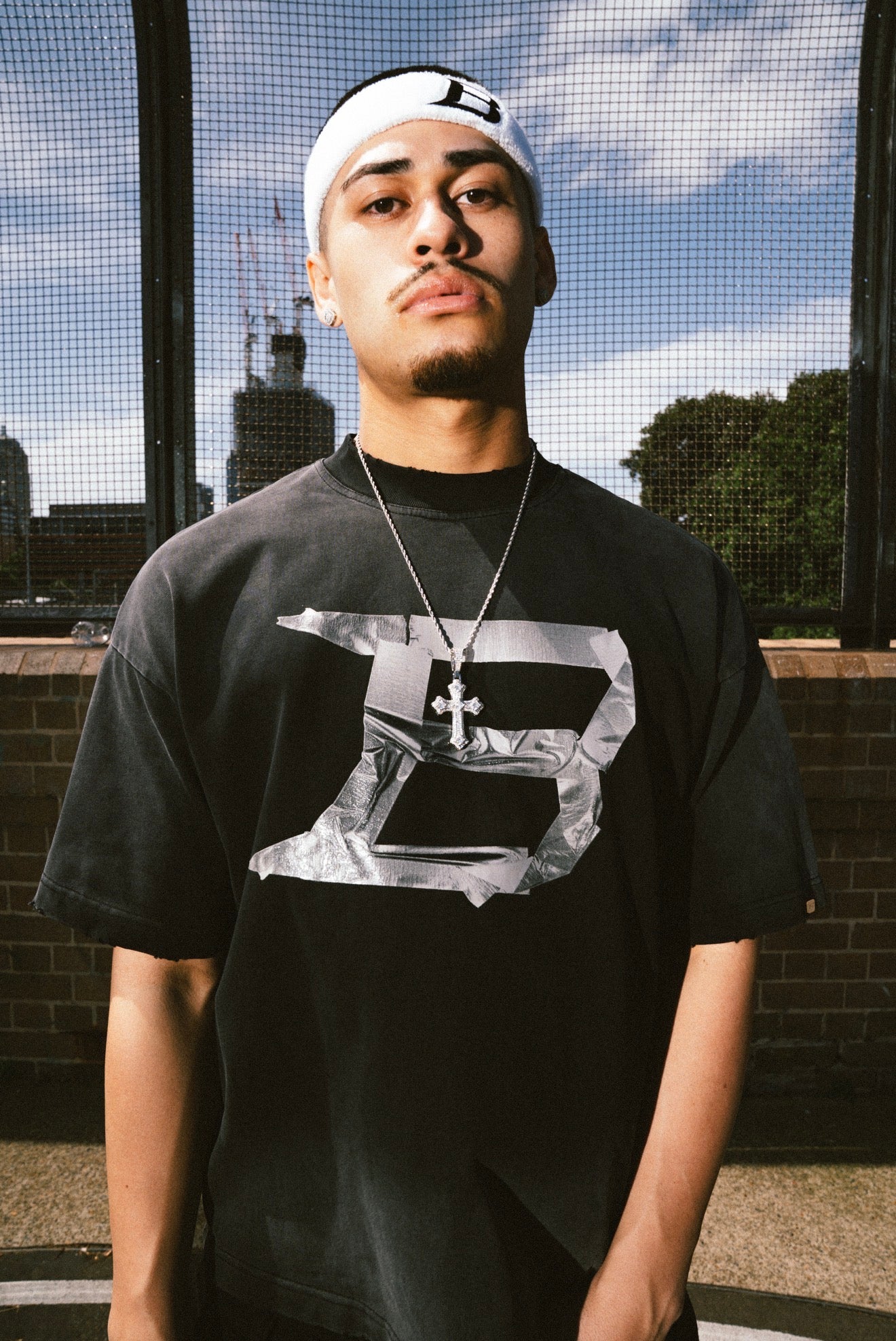 Duct Tape Logo T-Shirt