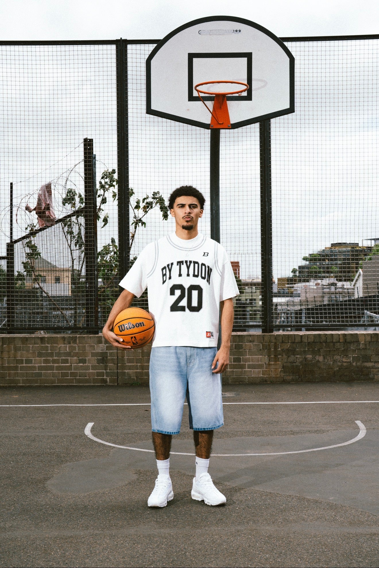 Basketball Jersey T-Shirt