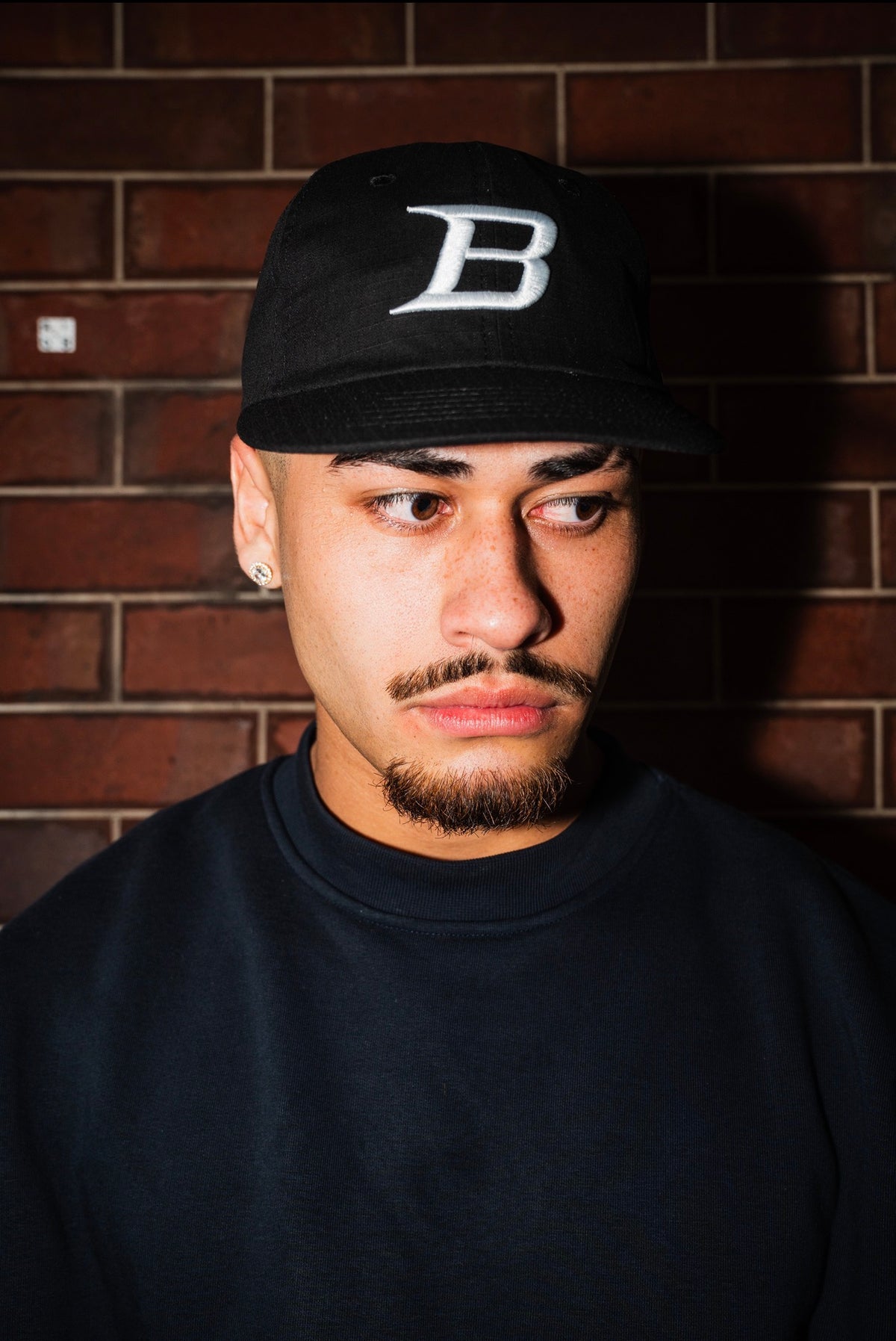Team Logo Hat - Black