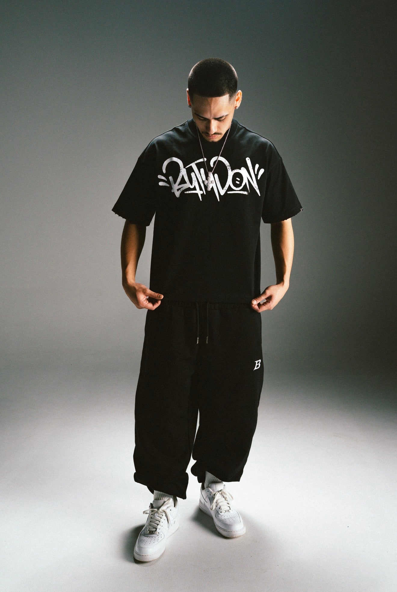 Graffiti T-Shirt - Black
