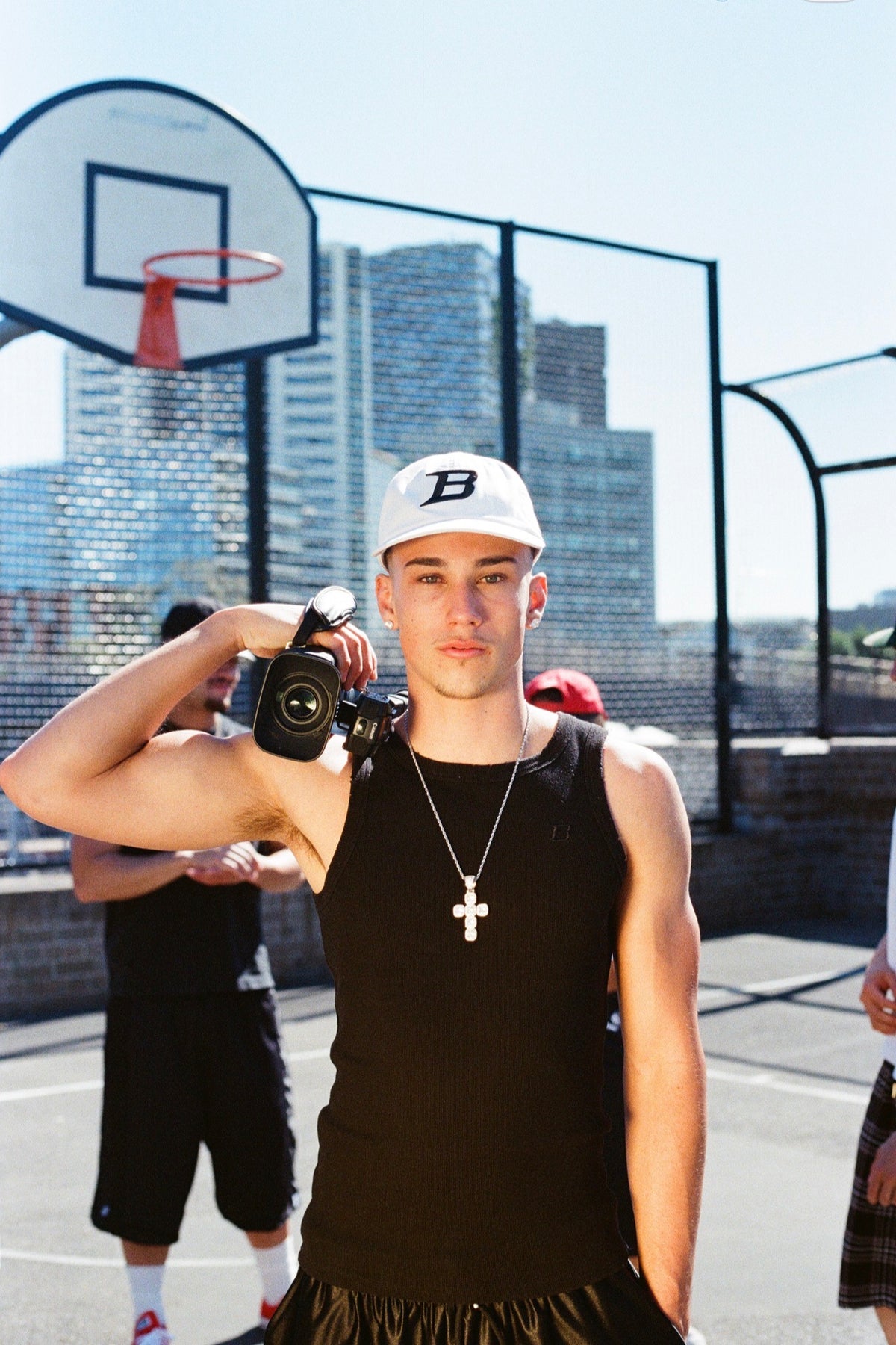 Team Logo Hat - White