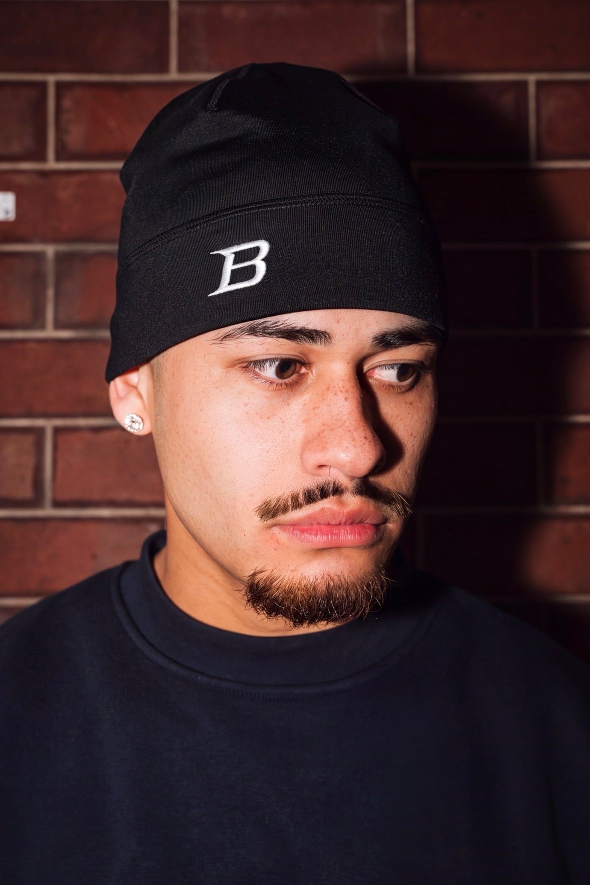 Team Logo Skull Cap