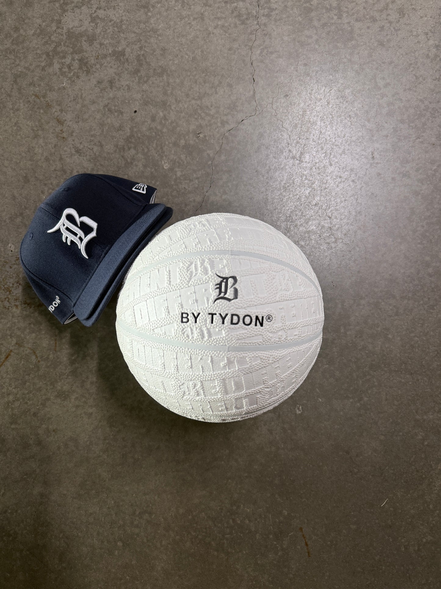 Double Brim Fitted Hat