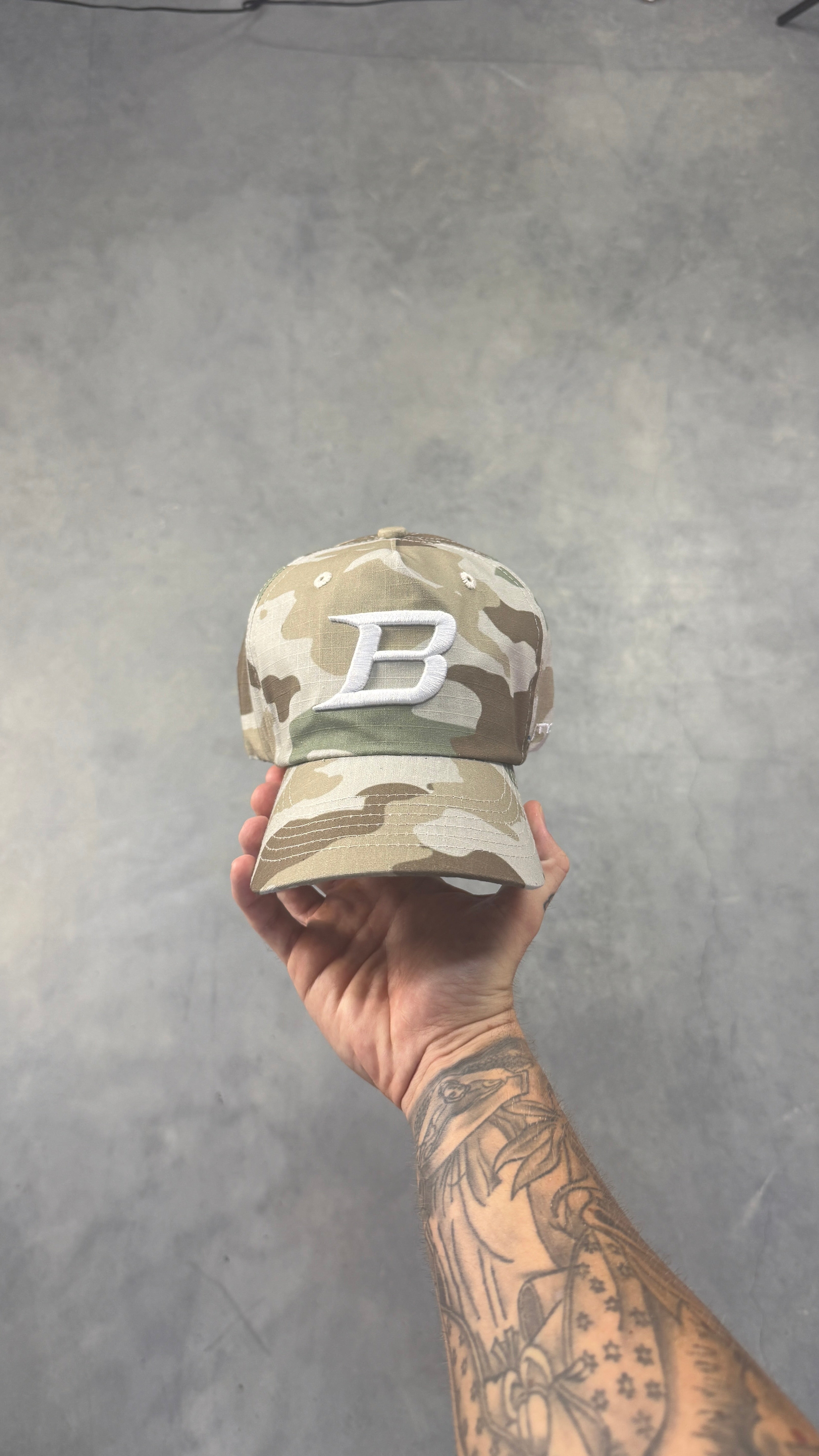 Team Logo Hat - Outback Camo