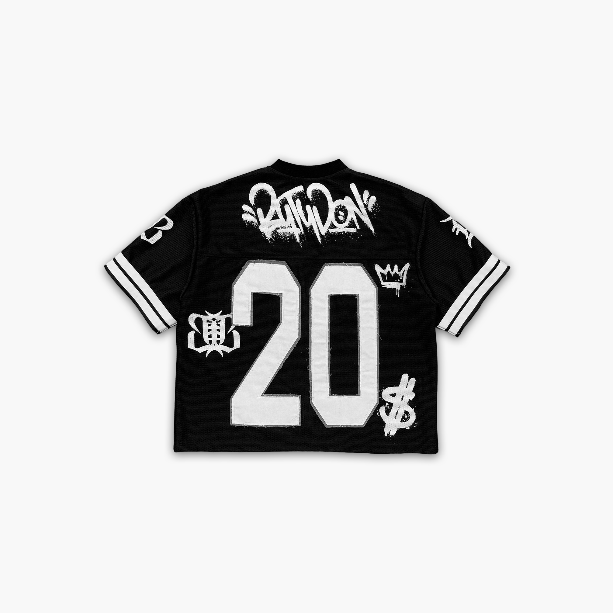 Graffiti Jersey - Black