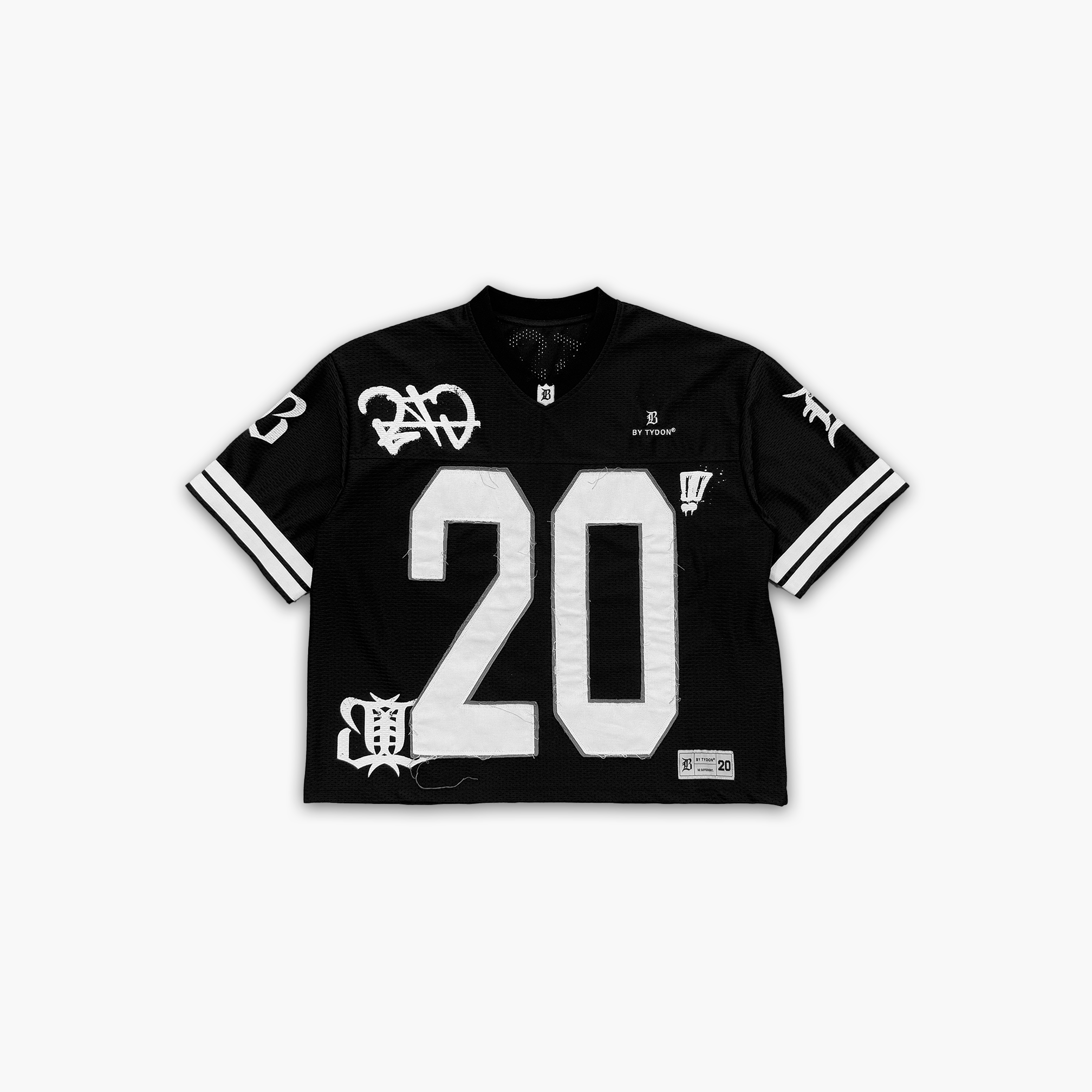 Graffiti Jersey - Black