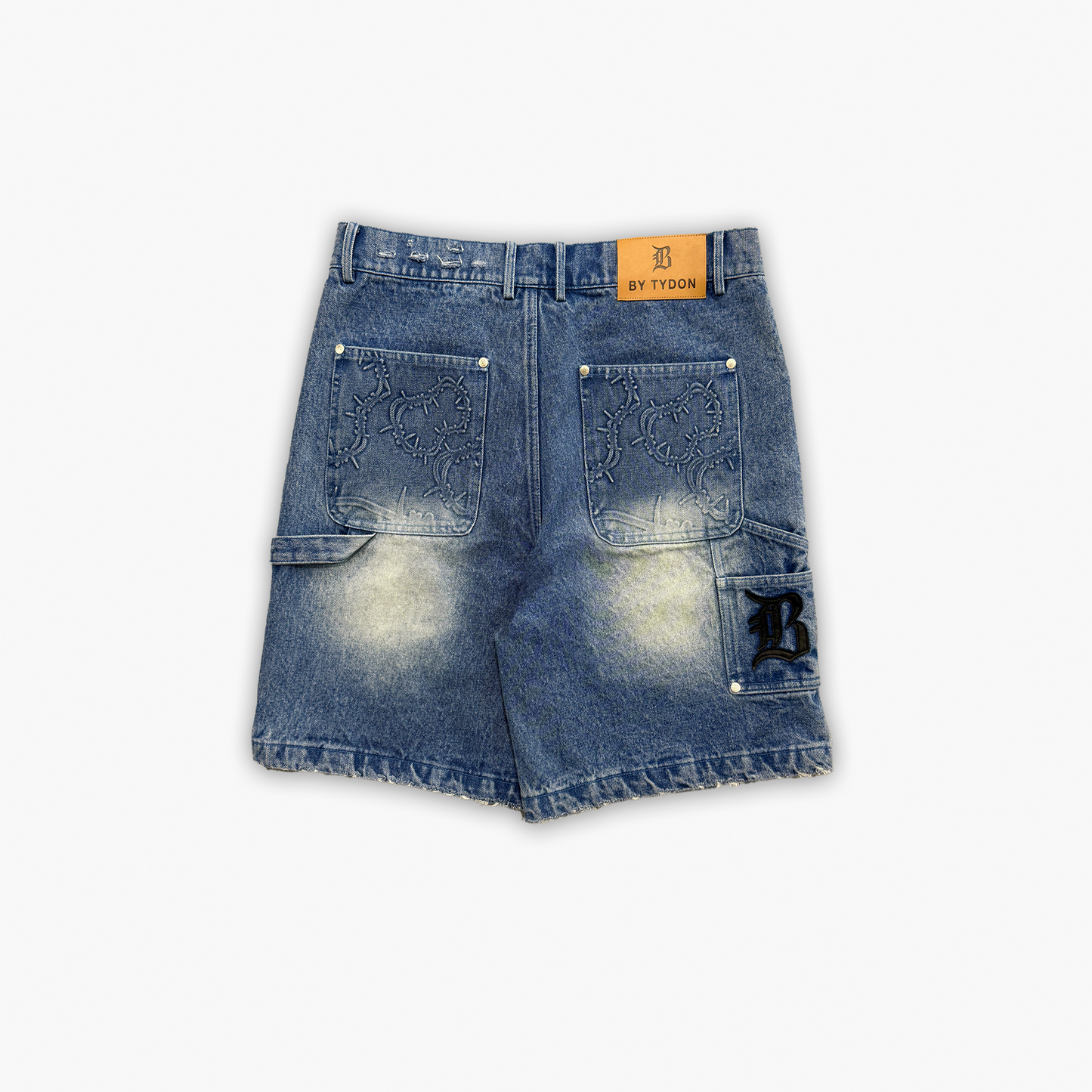 Barbwire Jorts