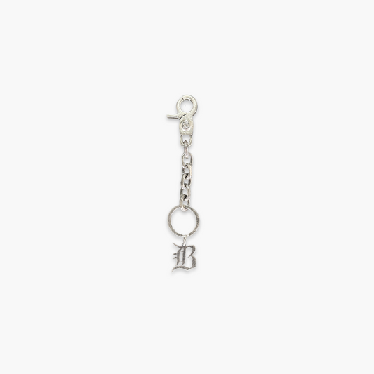 925 Sterling Silver Keychain
