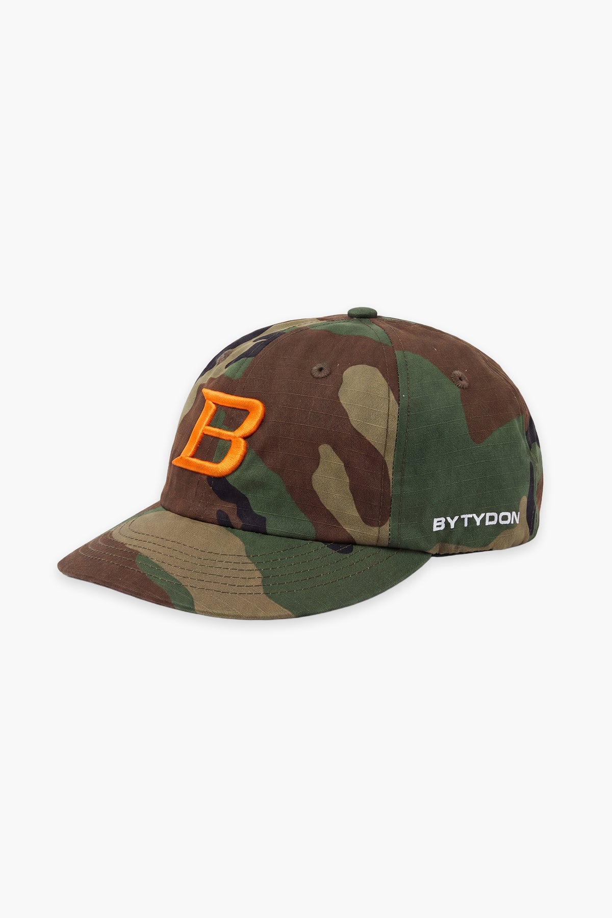 Team Logo Hat - Military Camo