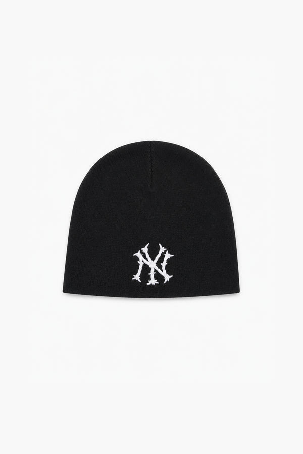 Barbwire NY Beanie - Black