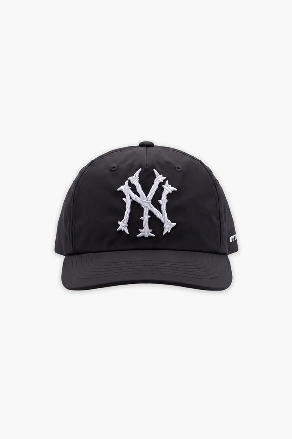 Barbwire NY Hat - Black
