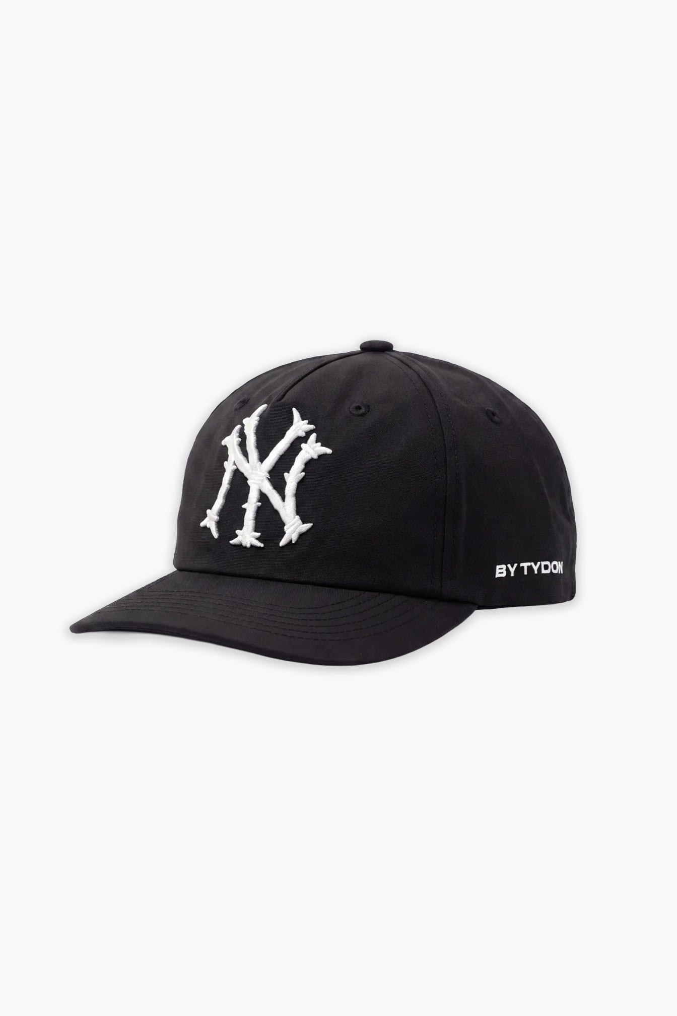 Barbwire NY Hat - Black