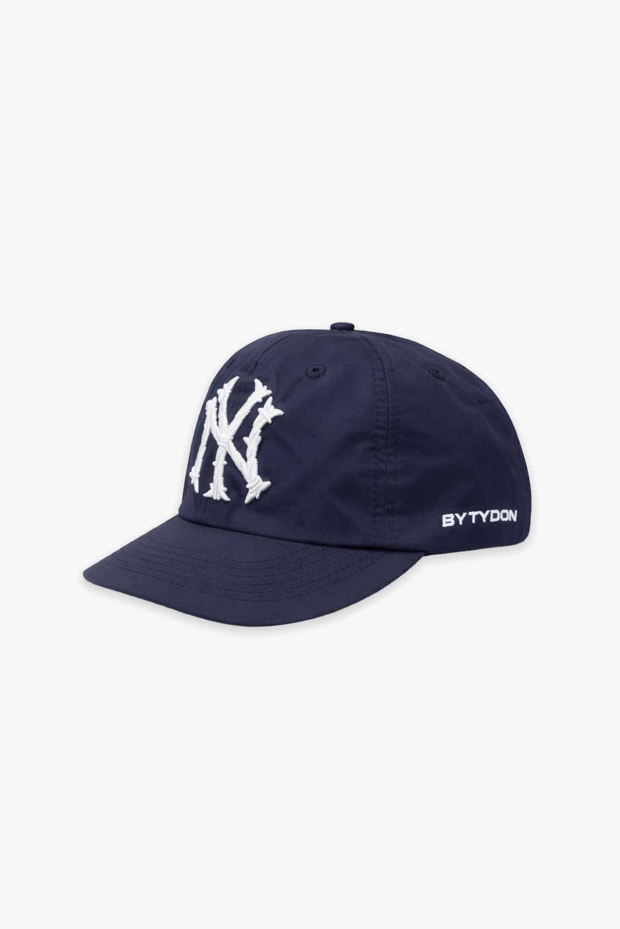 NY Barbwire Hat - Navy