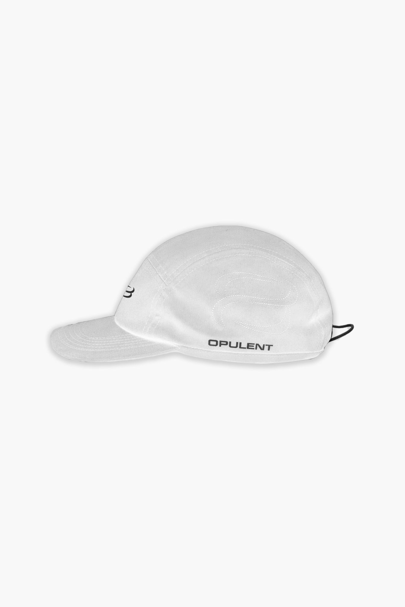 Opulent Training Hat - White