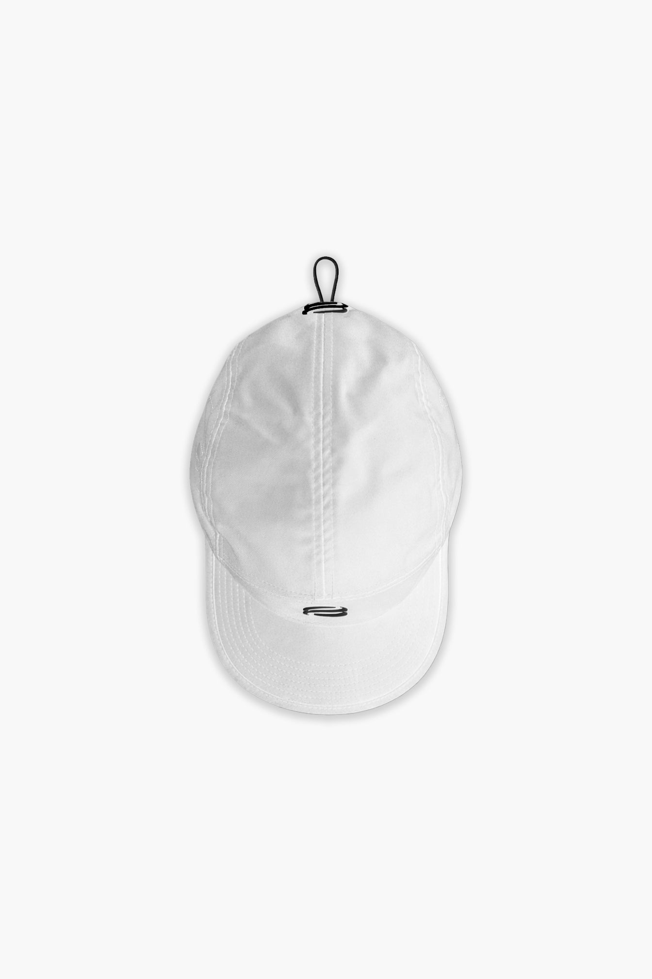 Opulent Training Hat - White