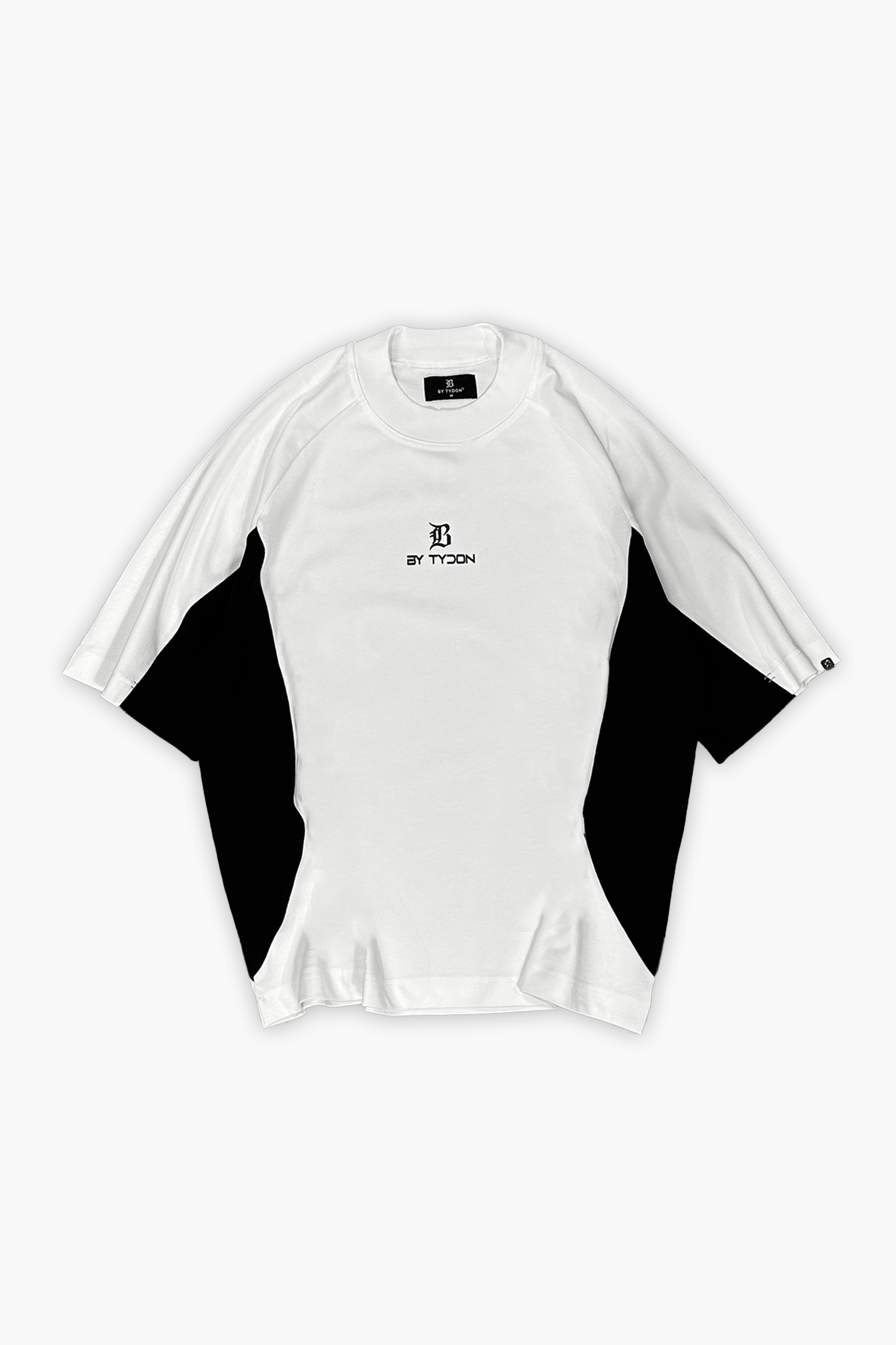 White Panel T-Shirt