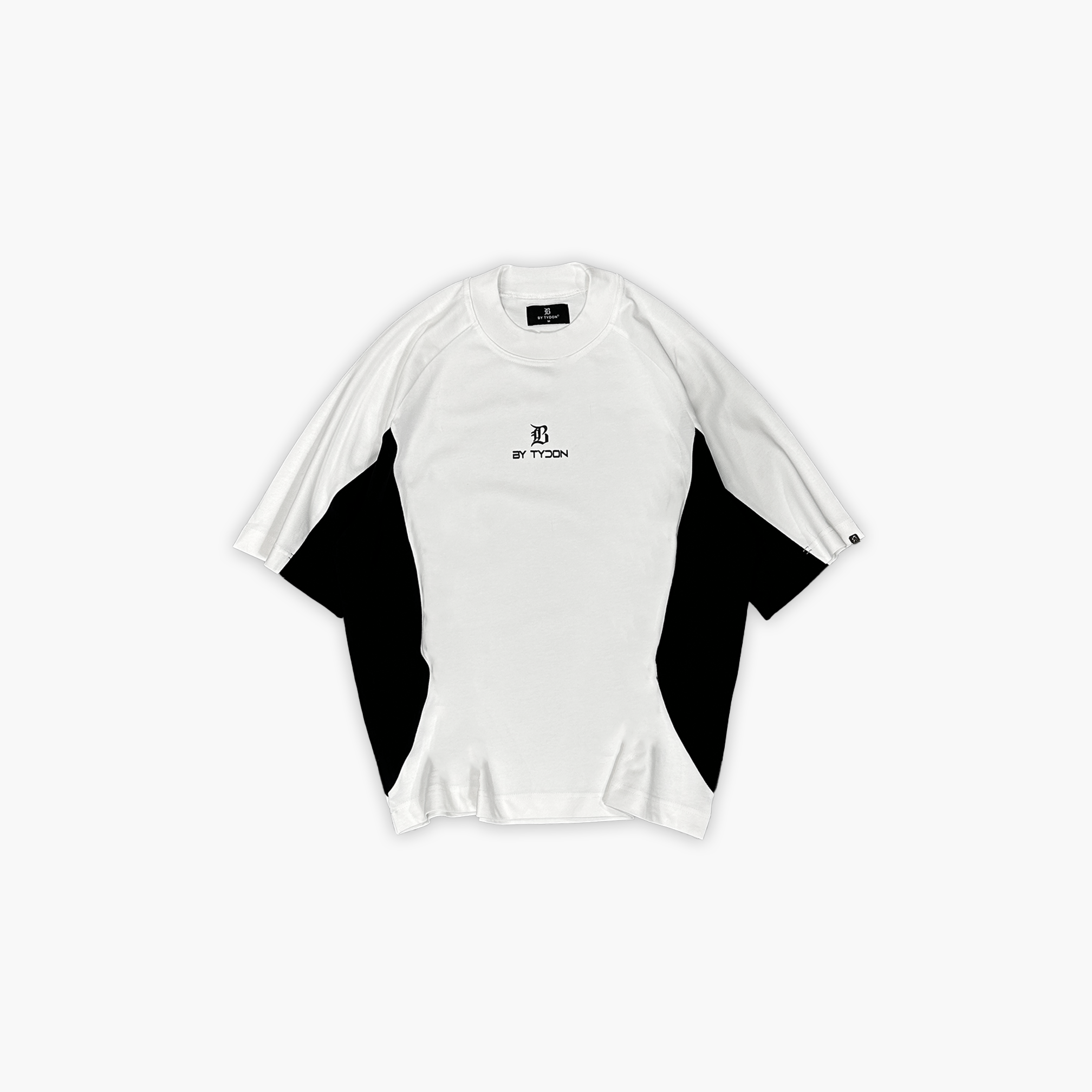 White Panel T-Shirt