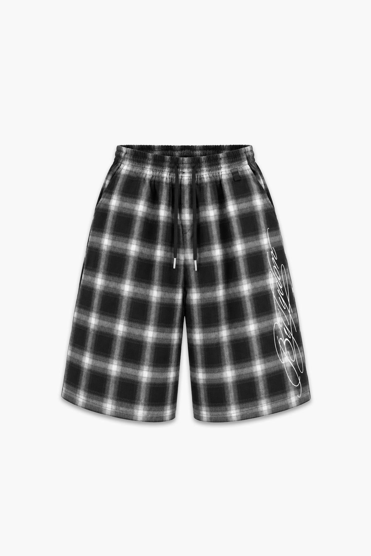 Signature Plaid Shorts