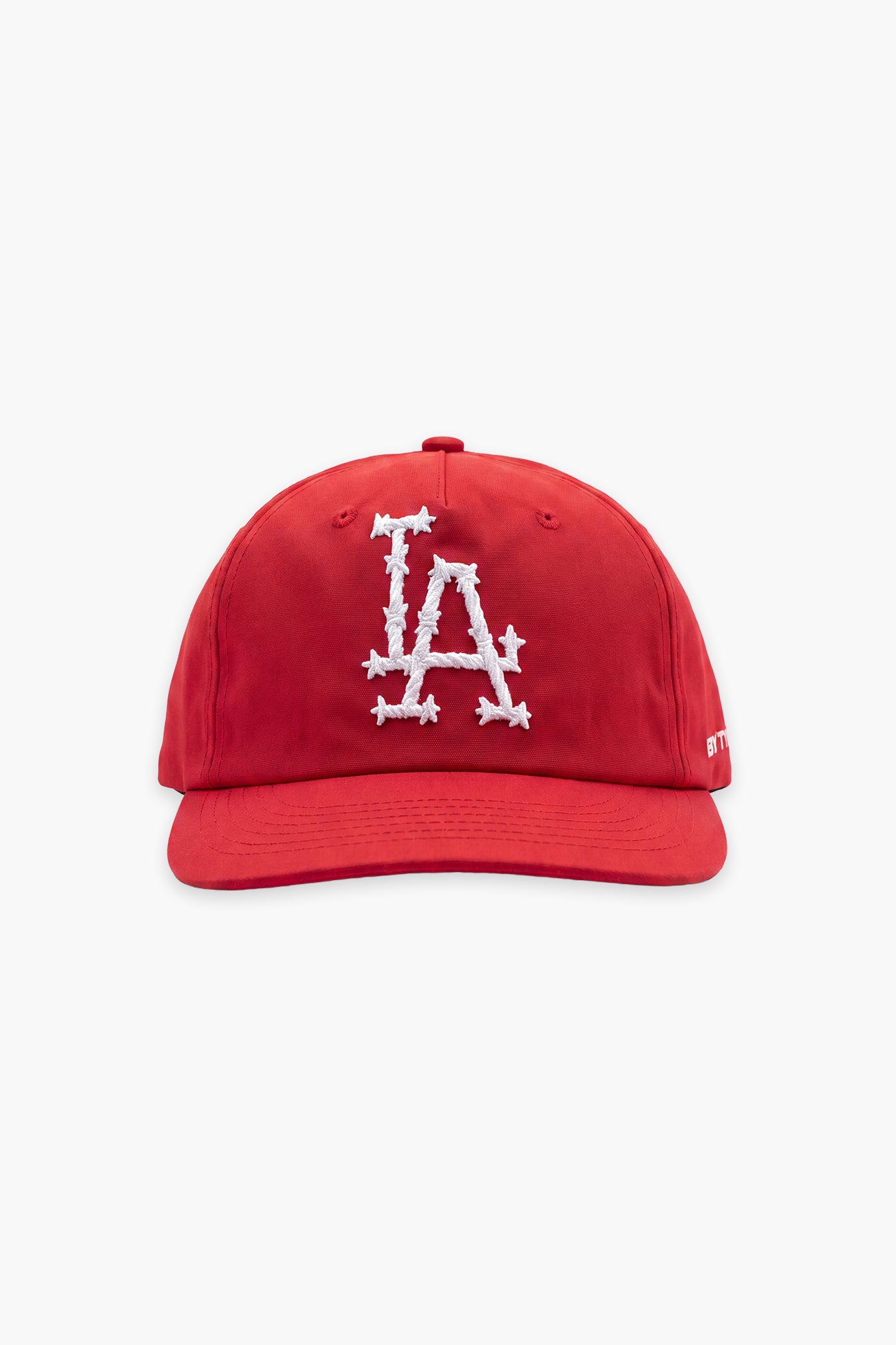 LA Barbwire Hat - Red
