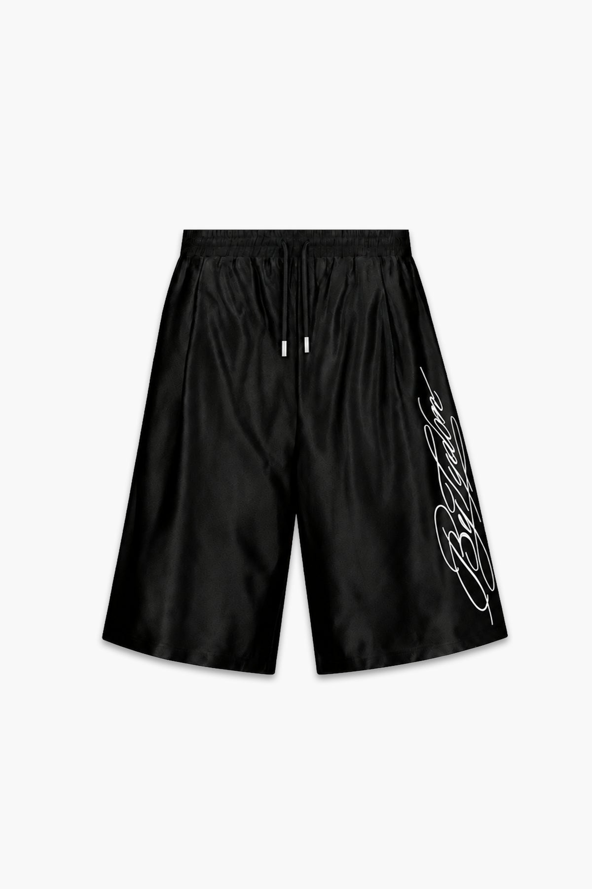 Signature Hoop Shorts - Black
