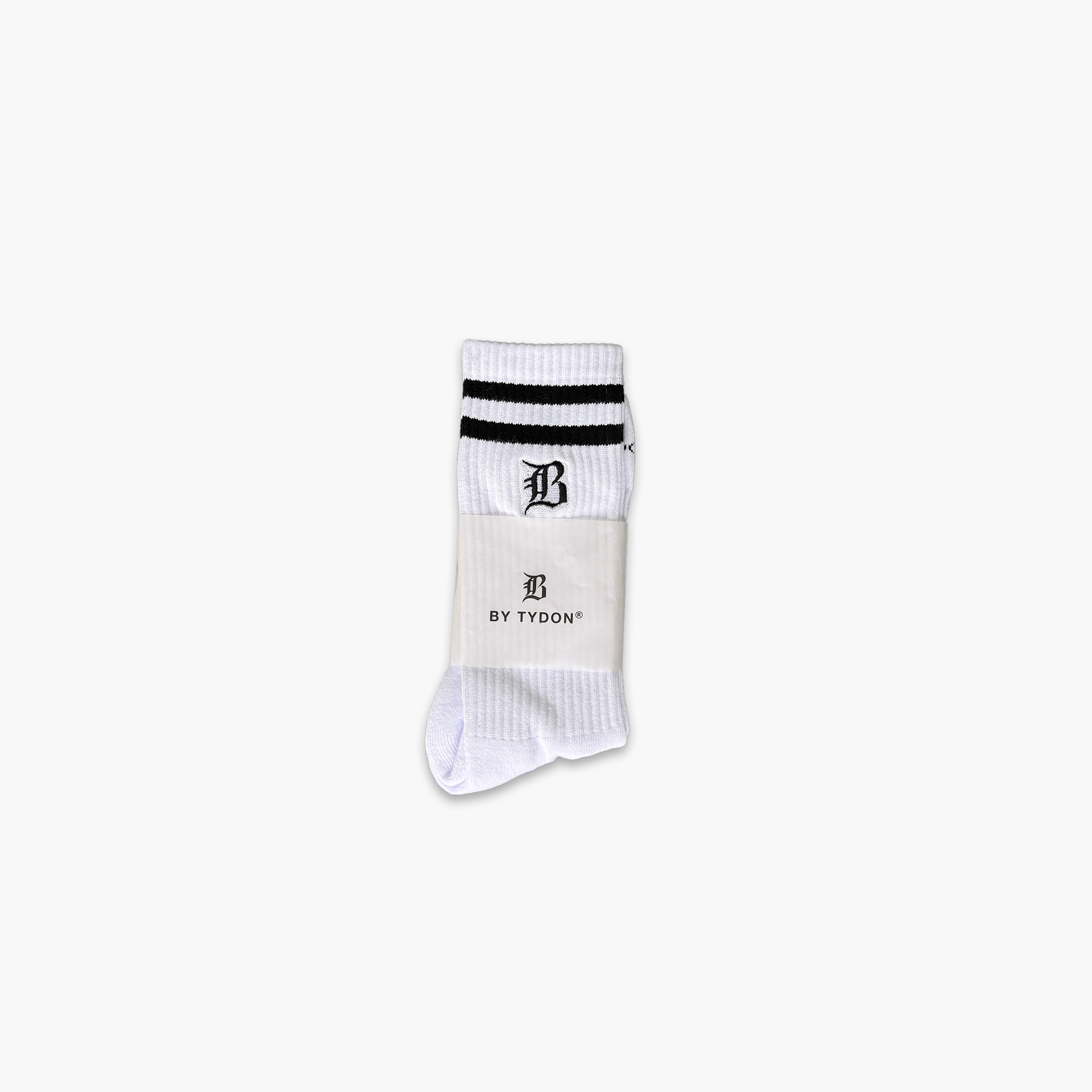Striped Logo socks