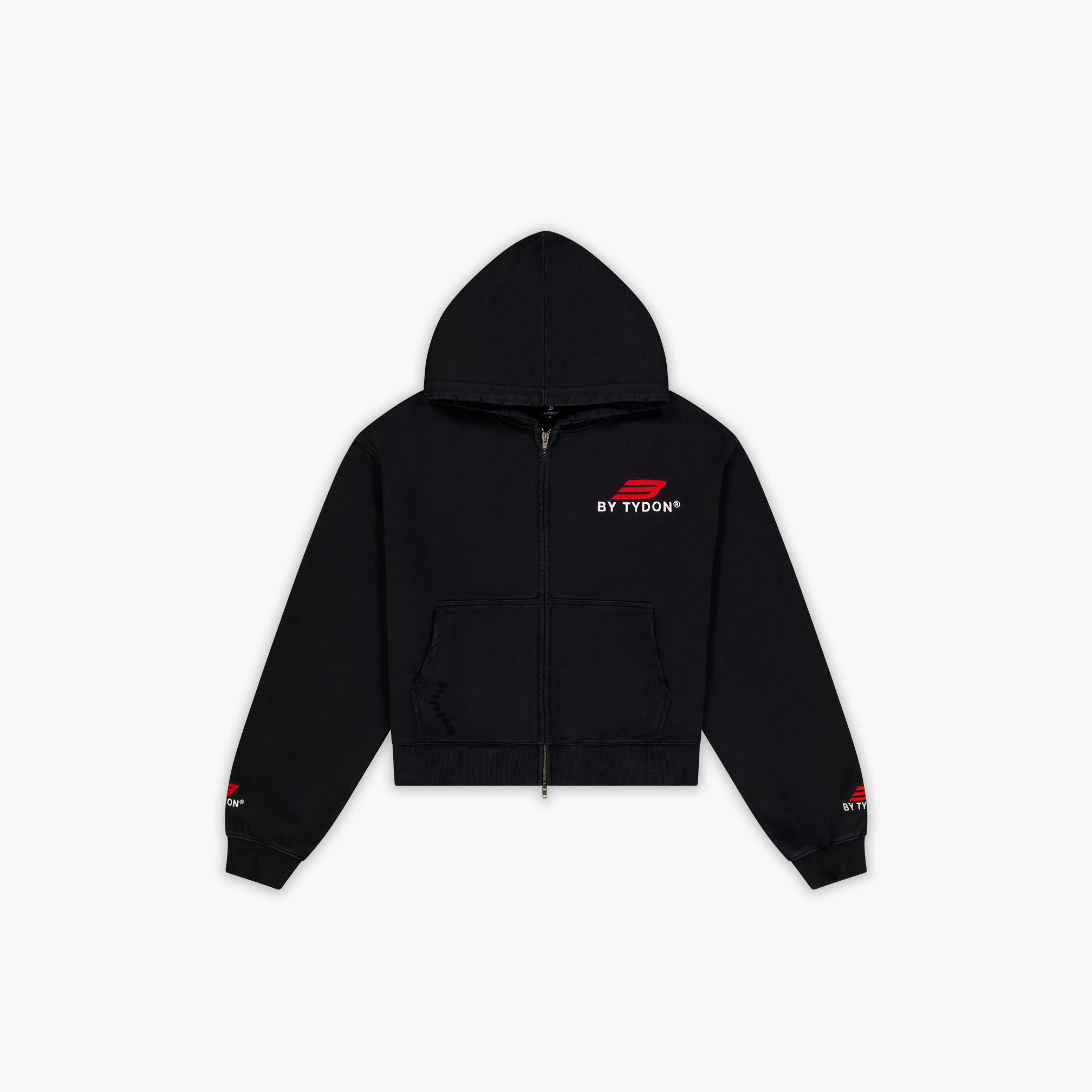 Trinity Zip Up Hoodie