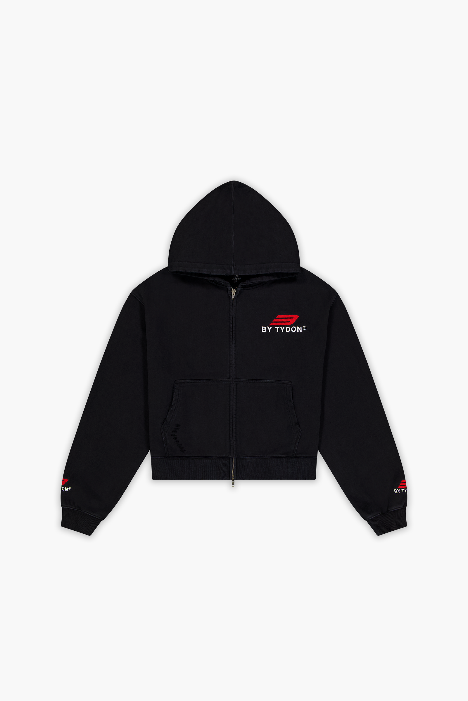 Trinity Zip Up Hoodie