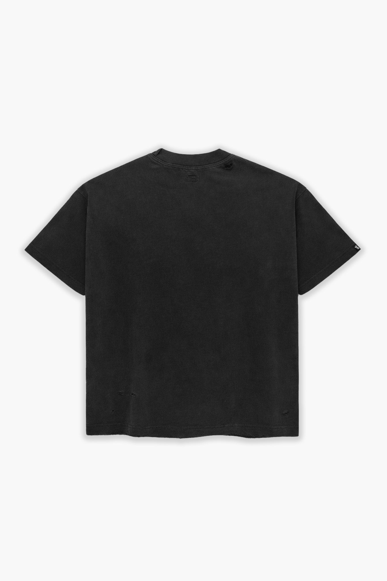 High End Blank T-Shirt - Vintage Black