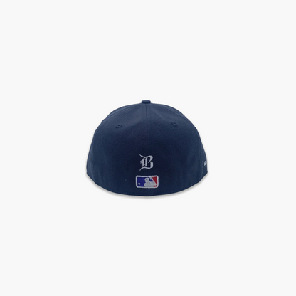 Double Brim Fitted Hat