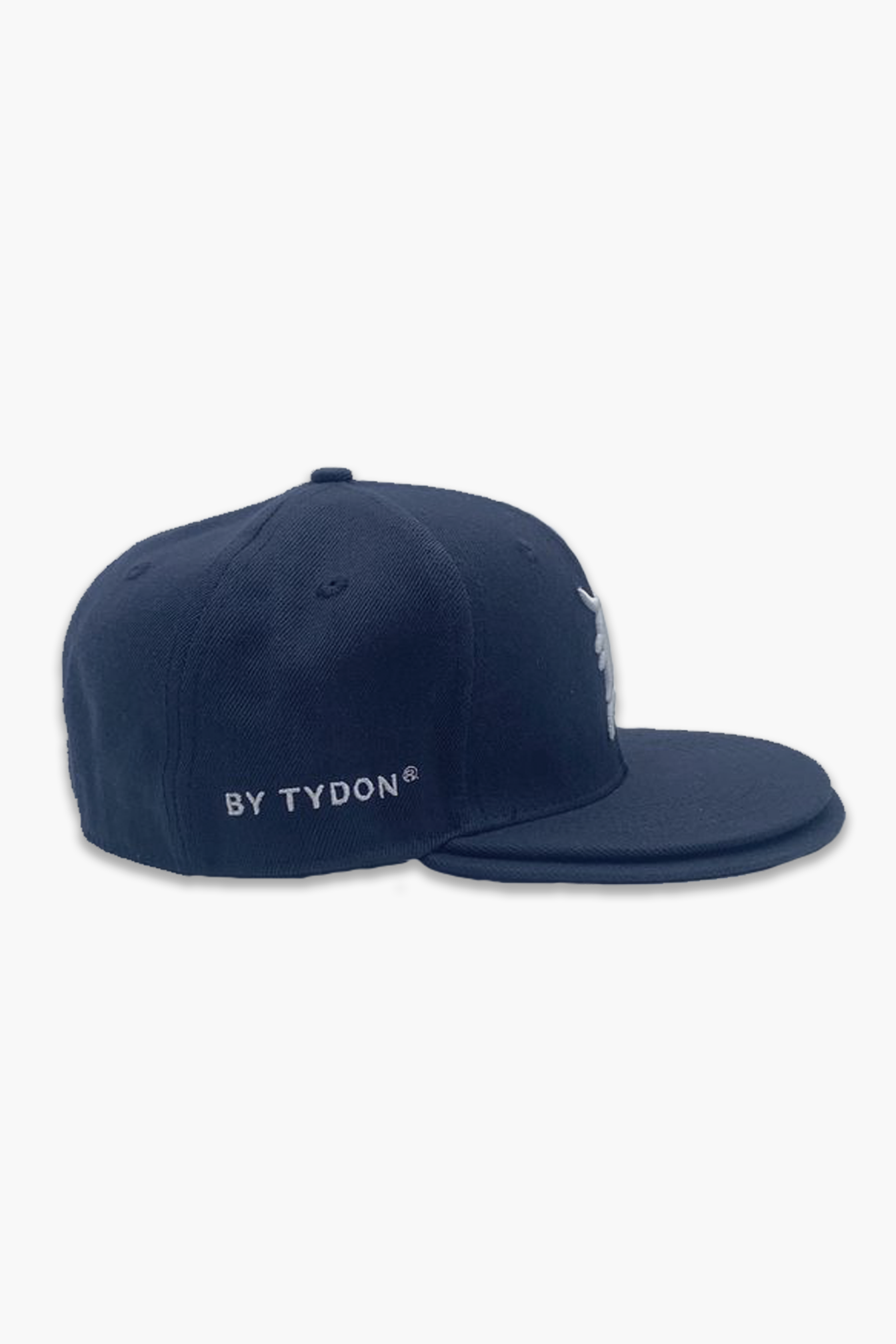 Double Brim Fitted Hat