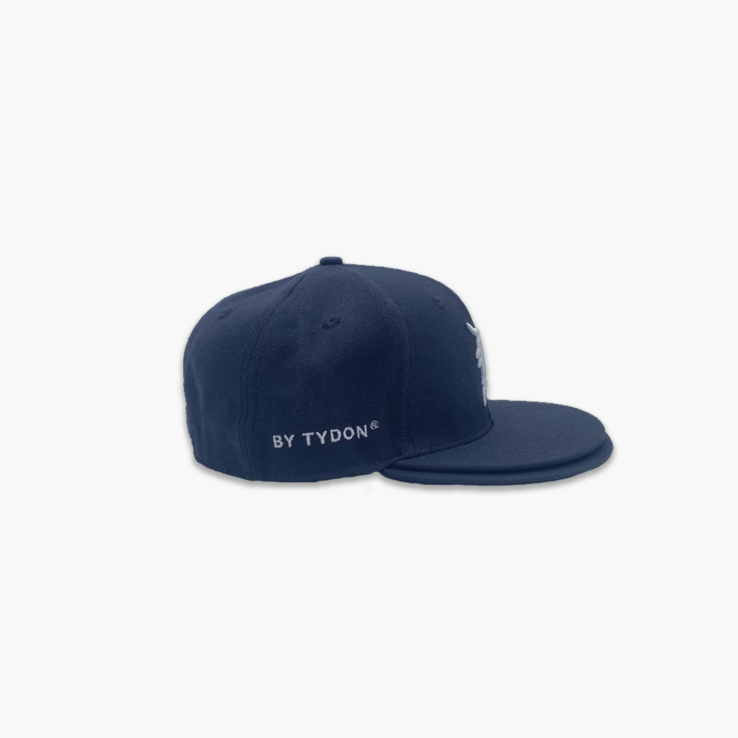 Double Brim Fitted Hat