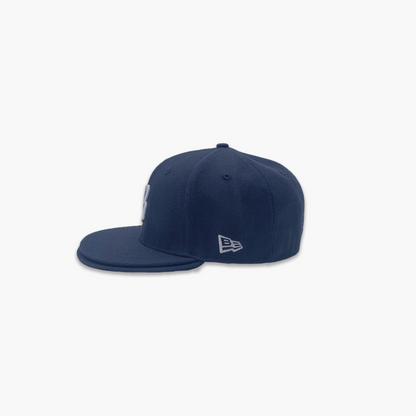 Double Brim Fitted Hat