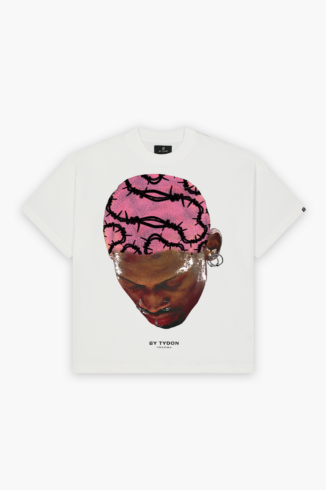 Pink Rodman T-Shirt