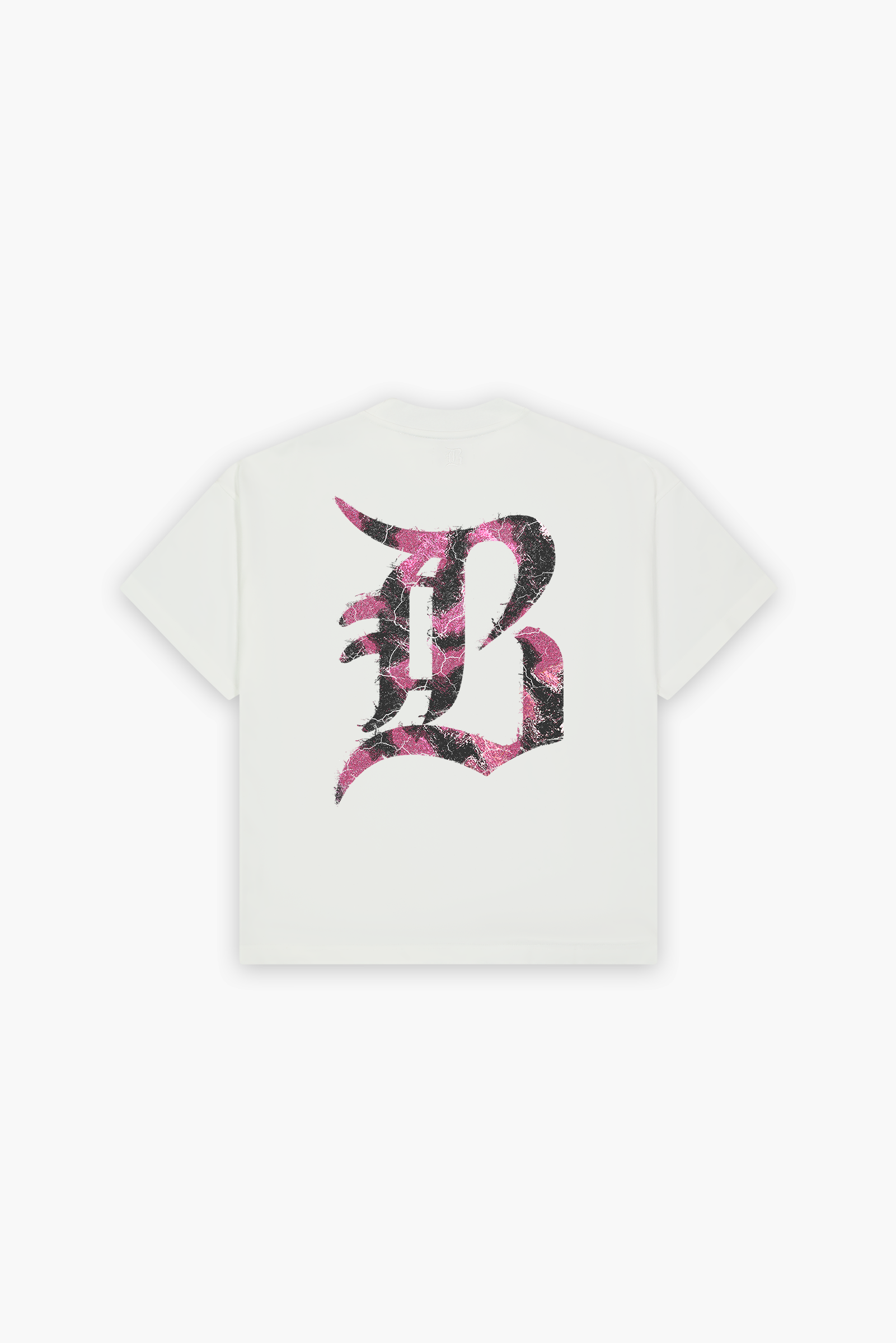 Rodman T-Shirt - White/Pink